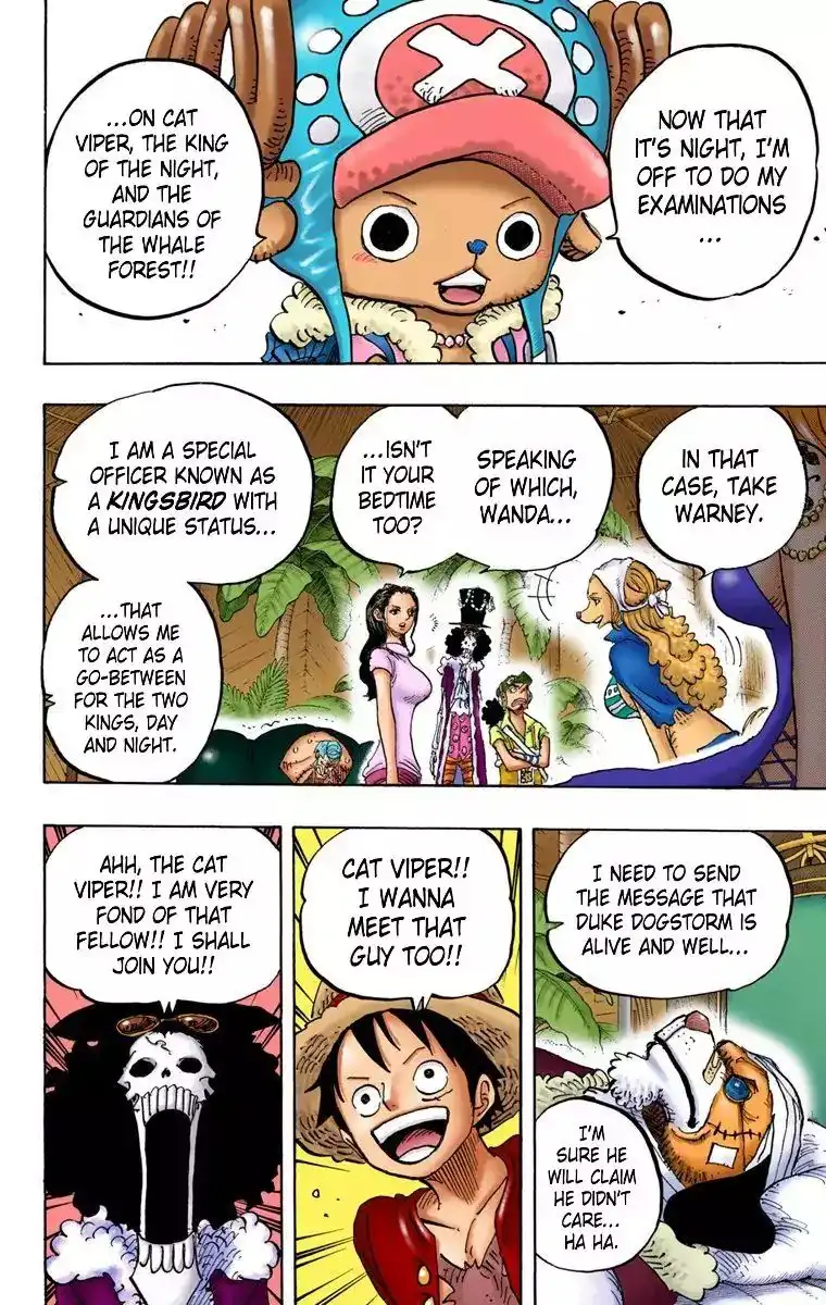 One Piece - Digital Colored Comics Chapter 811 16